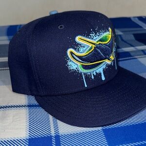 New Era Tampa Bay Dark Blue Cap new without tags size 8